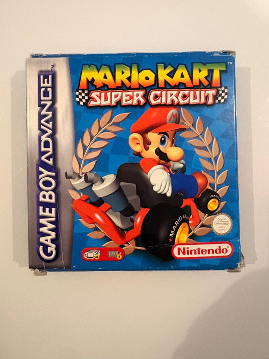 Mario Kart: Super Circuit – Game Boy Advance (Complet en boîte CIB) - DevilTek