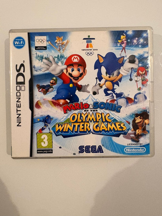 Mario & Sonic at the Olympic Winter Games - Nintendo DS - DevilTek