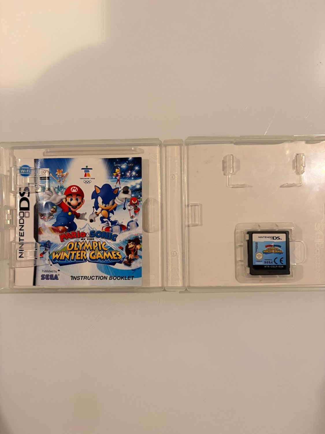 Mario & Sonic at the Olympic Winter Games - Nintendo DS - DevilTek