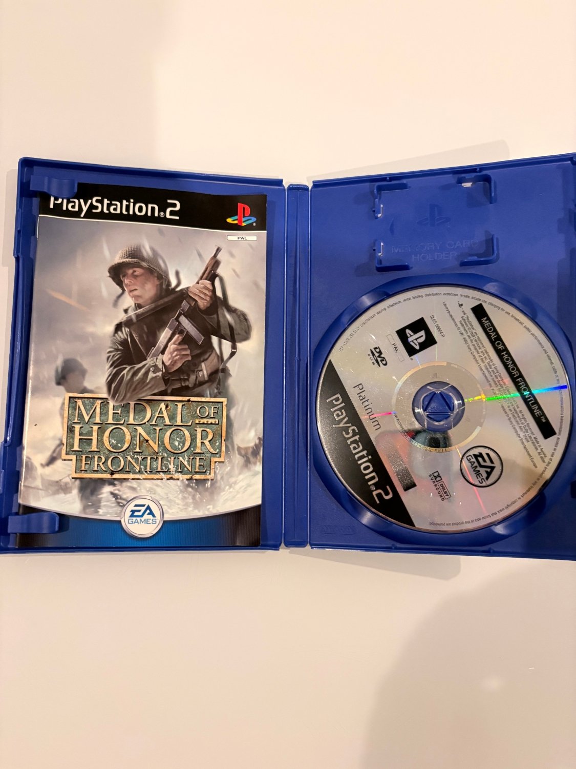 Medal of Honor: Frontline - PlayStation 2 - DevilTek