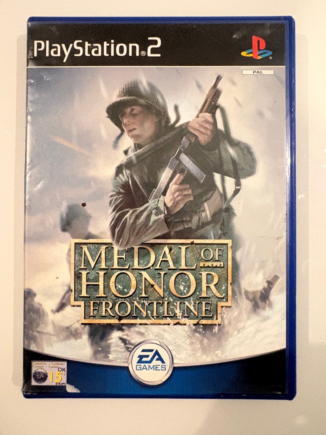 Medal of Honor: Frontline - PlayStation 2 - DevilTek
