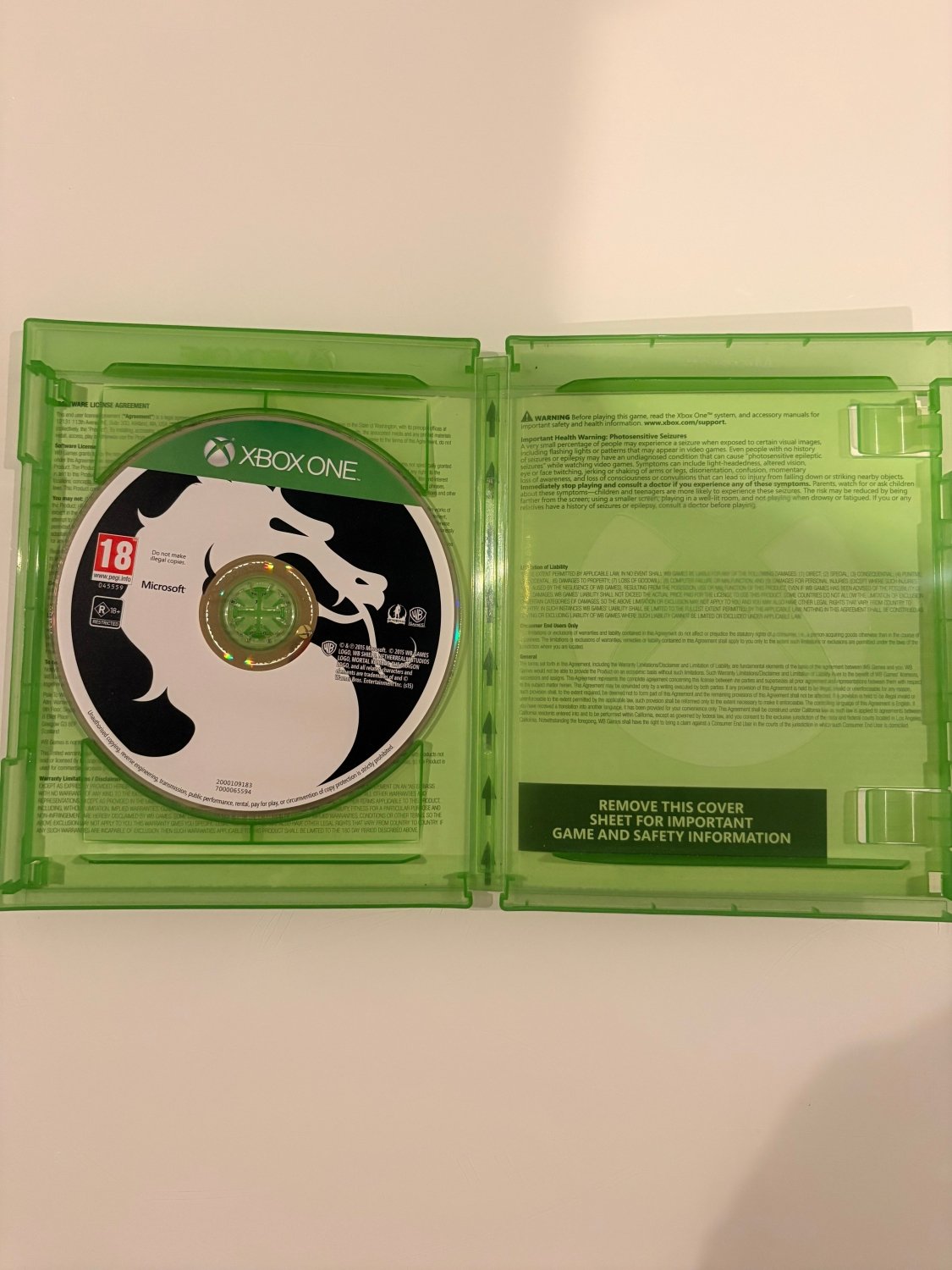 Mortal Kombat X - Xbox One - DevilTek