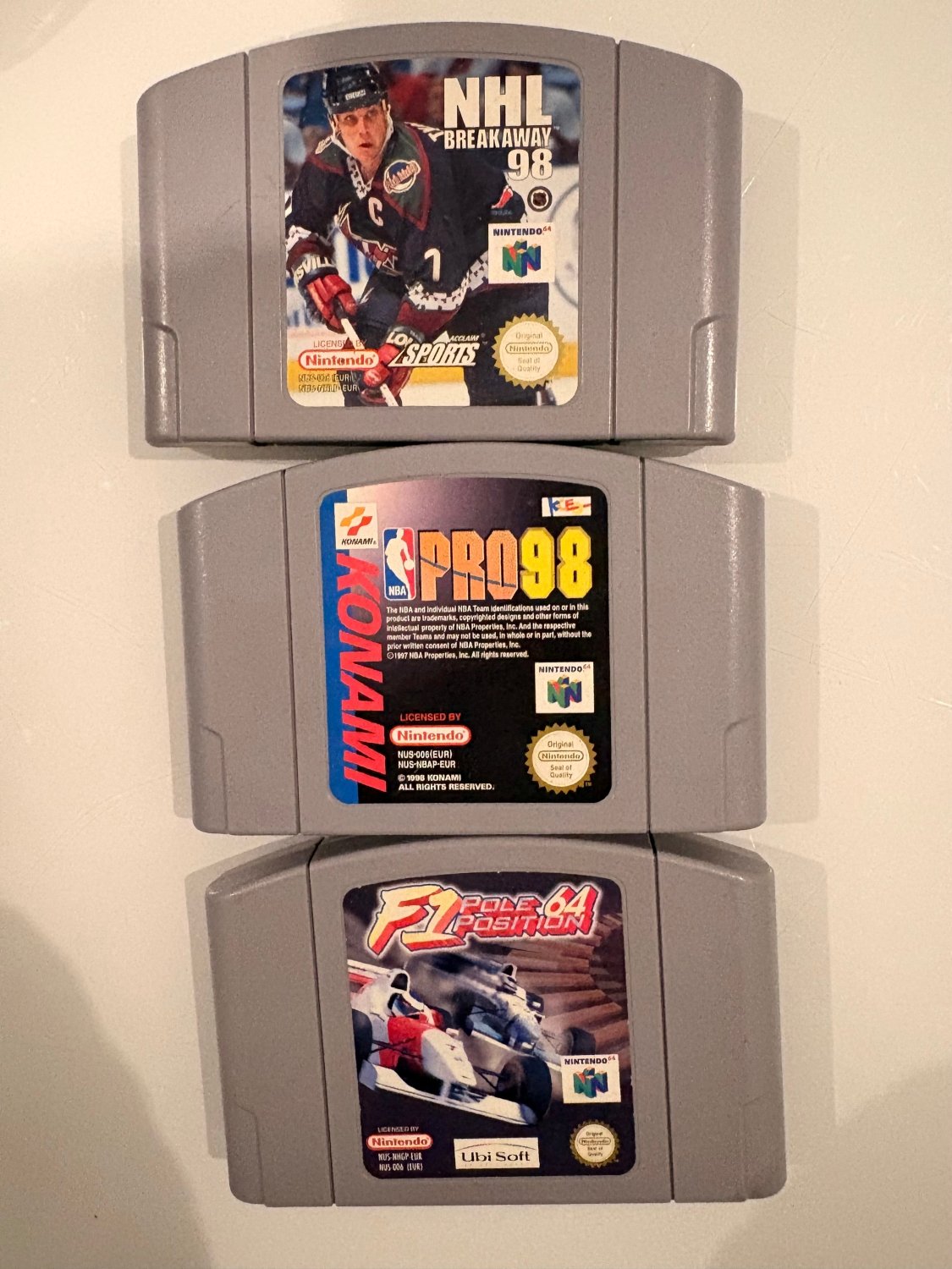 Nintendo 64 (N64) + 2 Manettes + 3 Jeux - DevilTek