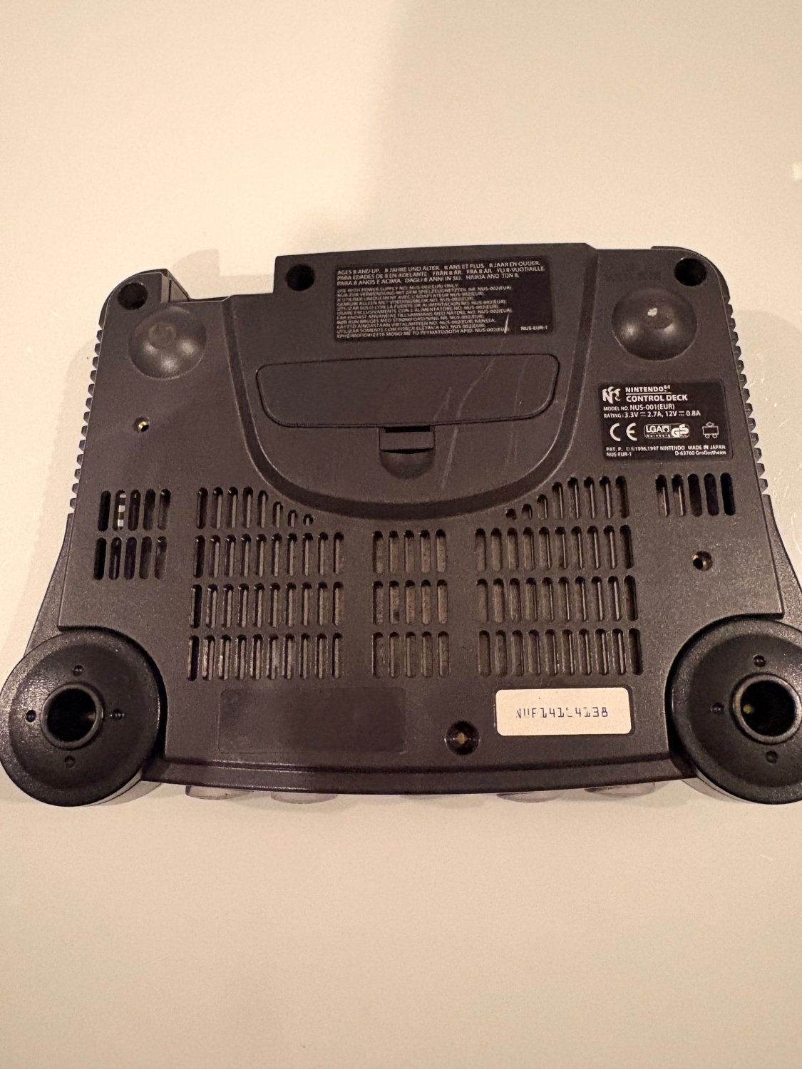 Nintendo 64 (N64) + 2 Manettes + 3 Jeux - DevilTek