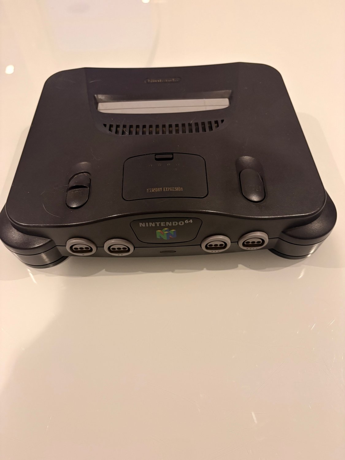 Nintendo 64 (N64) + 2 Manettes + 3 Jeux - DevilTek