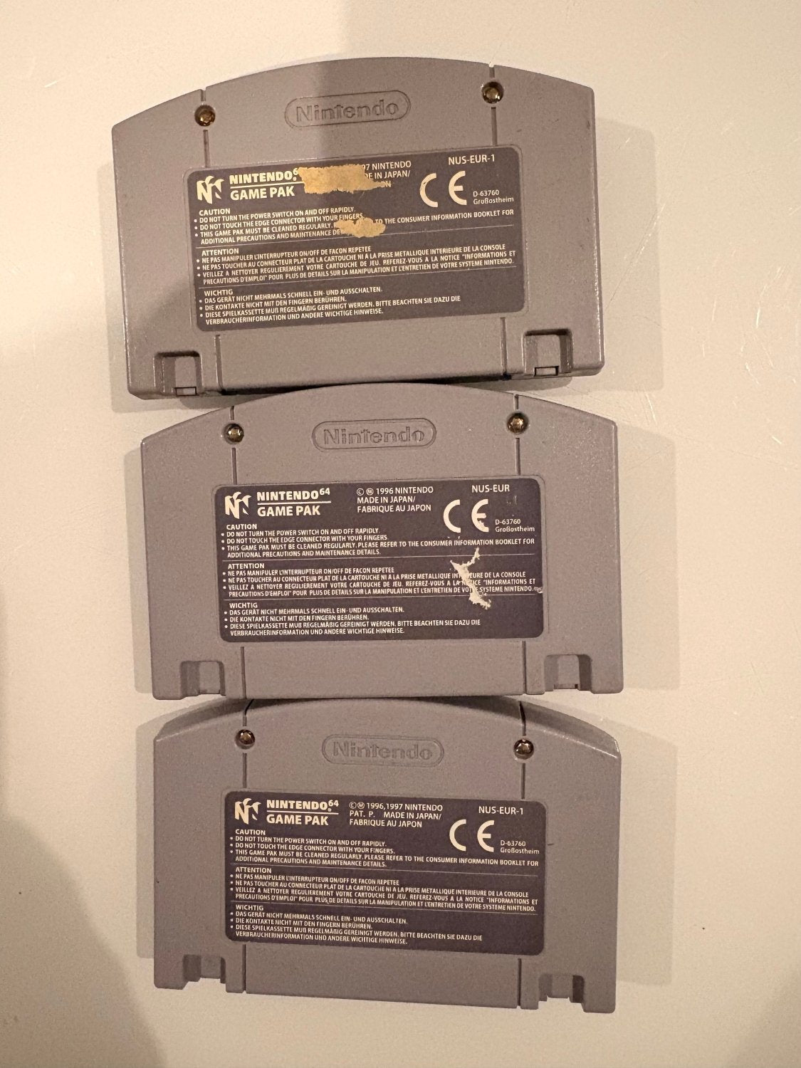 Nintendo 64 (N64) + 2 Manettes + 3 Jeux - DevilTek