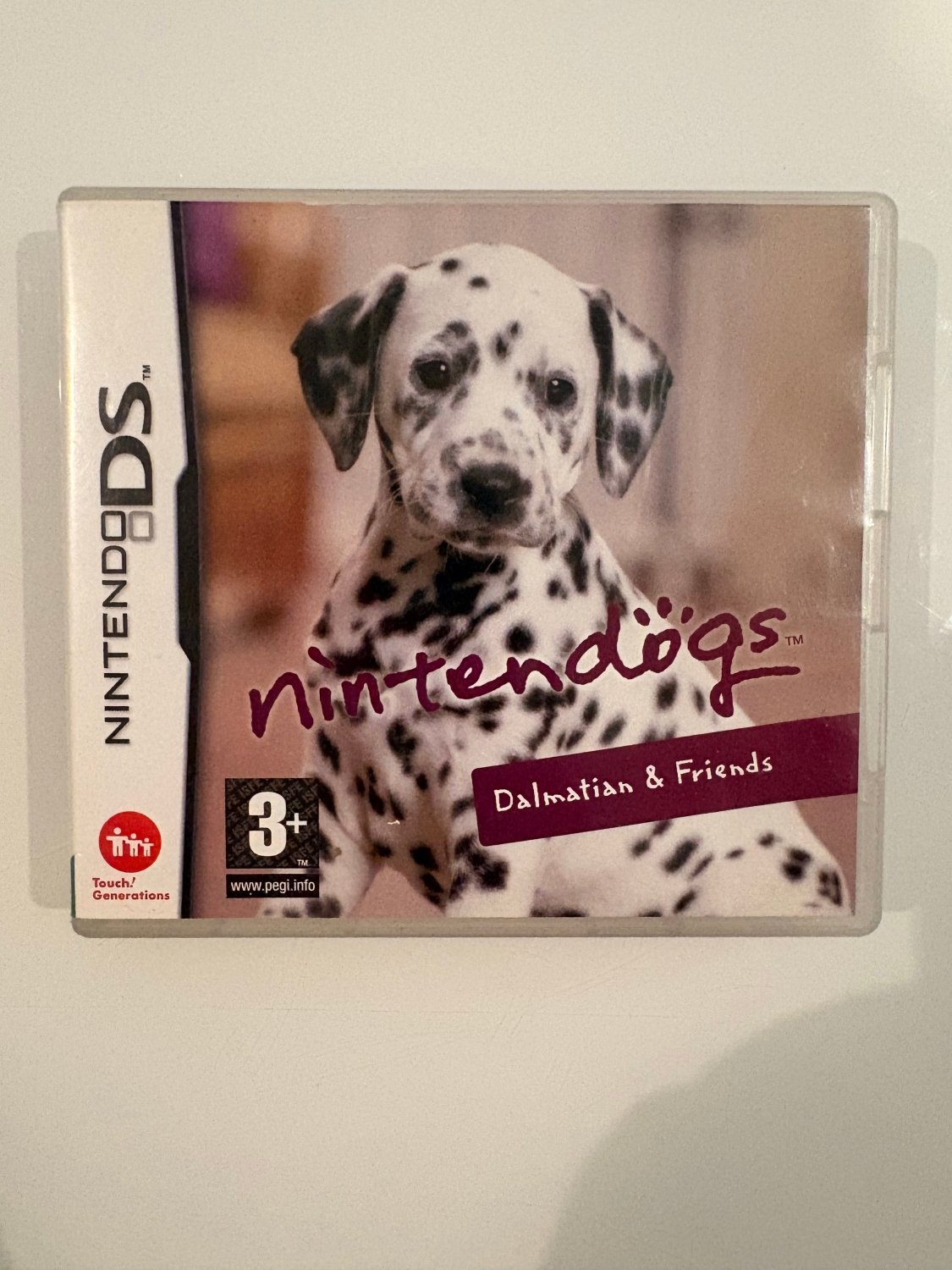Nintendogs: Dalmatian & Friends - Nintendo DS - DevilTek