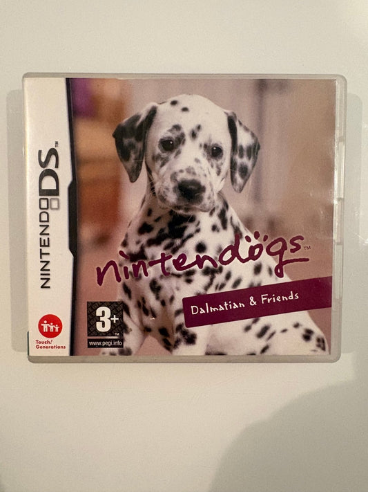 Nintendogs: Dalmatian & Friends - Nintendo DS - DevilTek