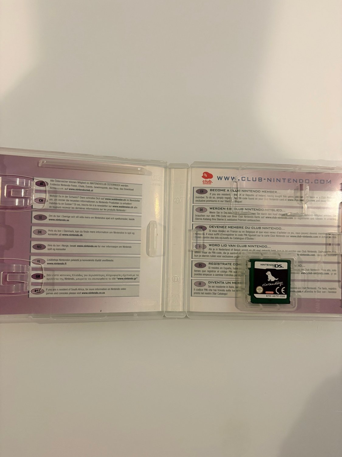 Nintendogs: Dalmatian & Friends - Nintendo DS - DevilTek