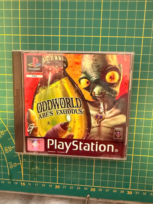 Oddworld : L'Exode d'Abe - PS1 - DevilTek