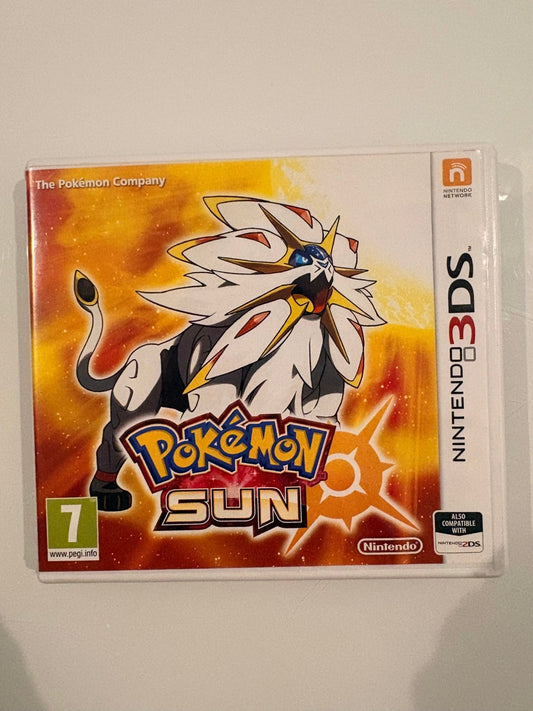 Pokémon Sun - Nintendo 3DS - DevilTek