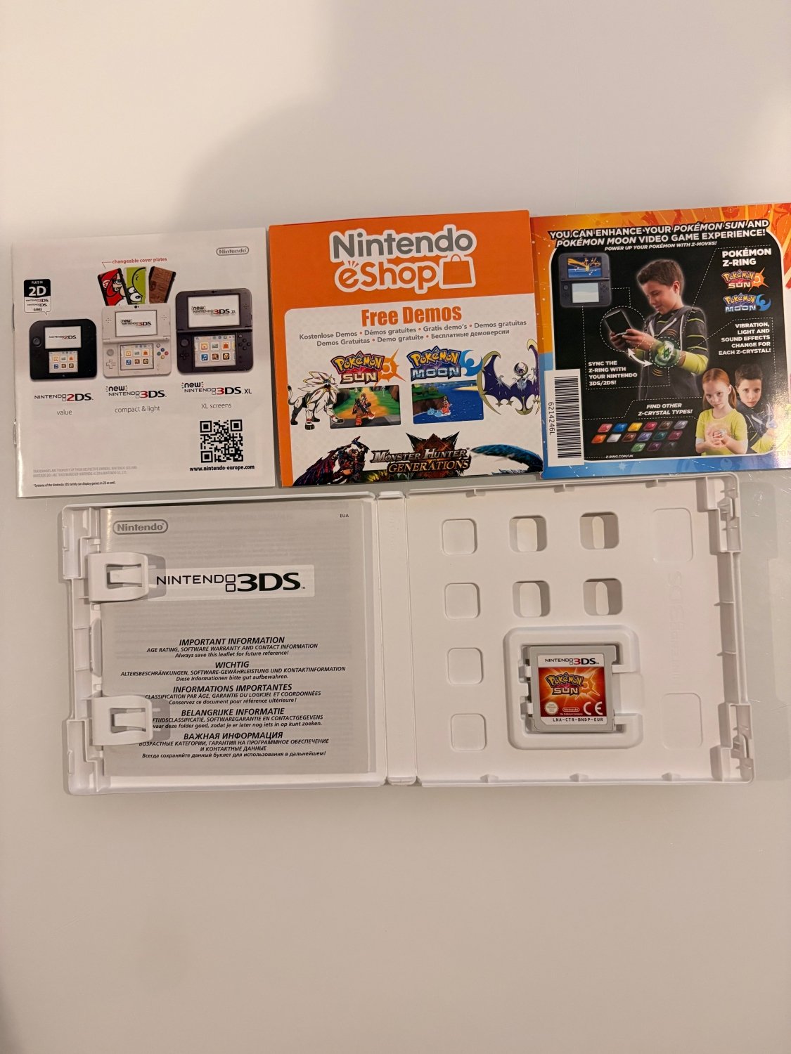 Pokémon Sun - Nintendo 3DS - DevilTek