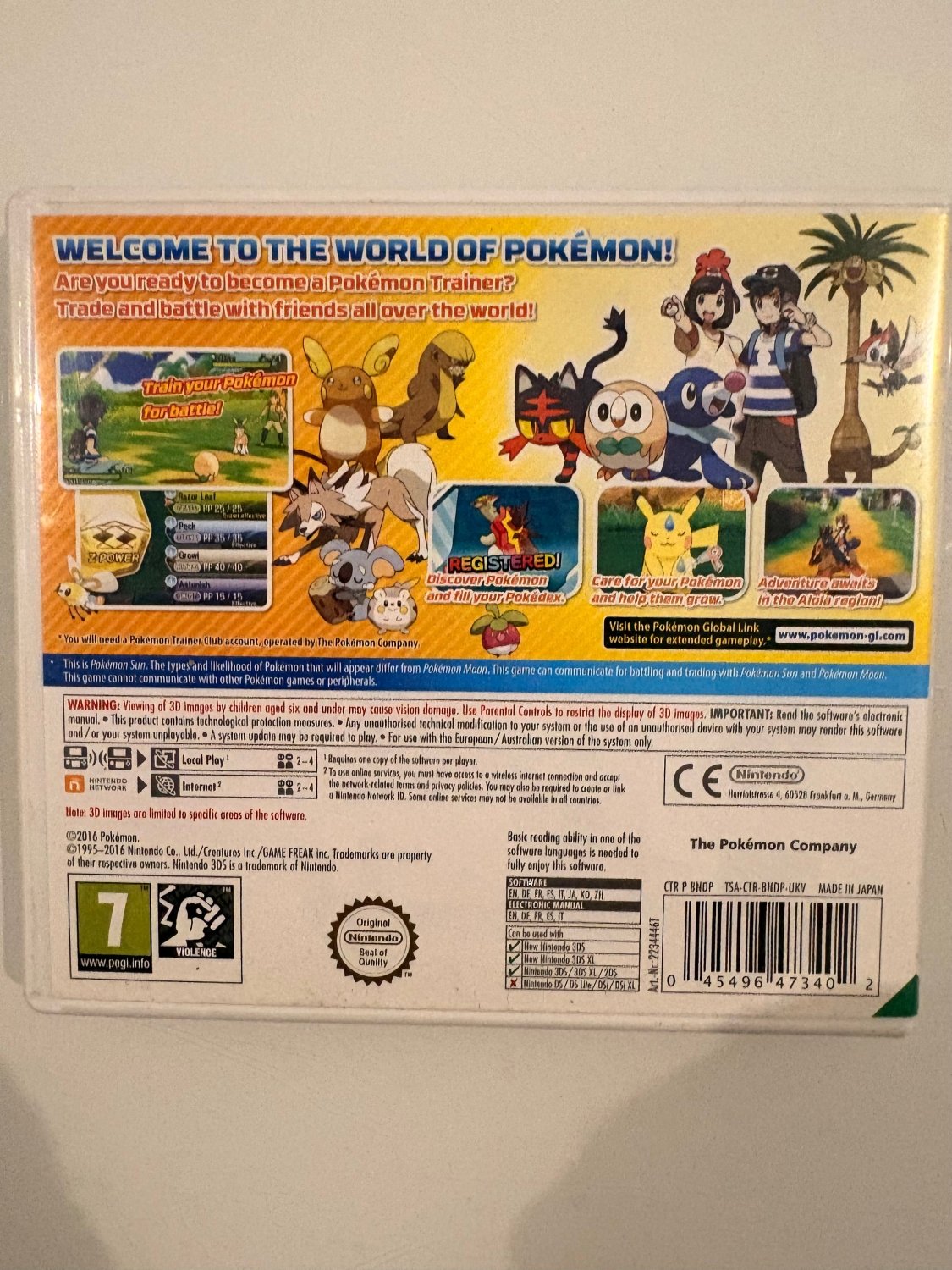 Pokémon Sun - Nintendo 3DS - DevilTek
