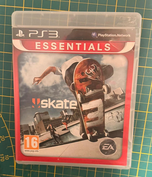 Skate 3 (Gamme Essentials) - PS3 - DevilTek