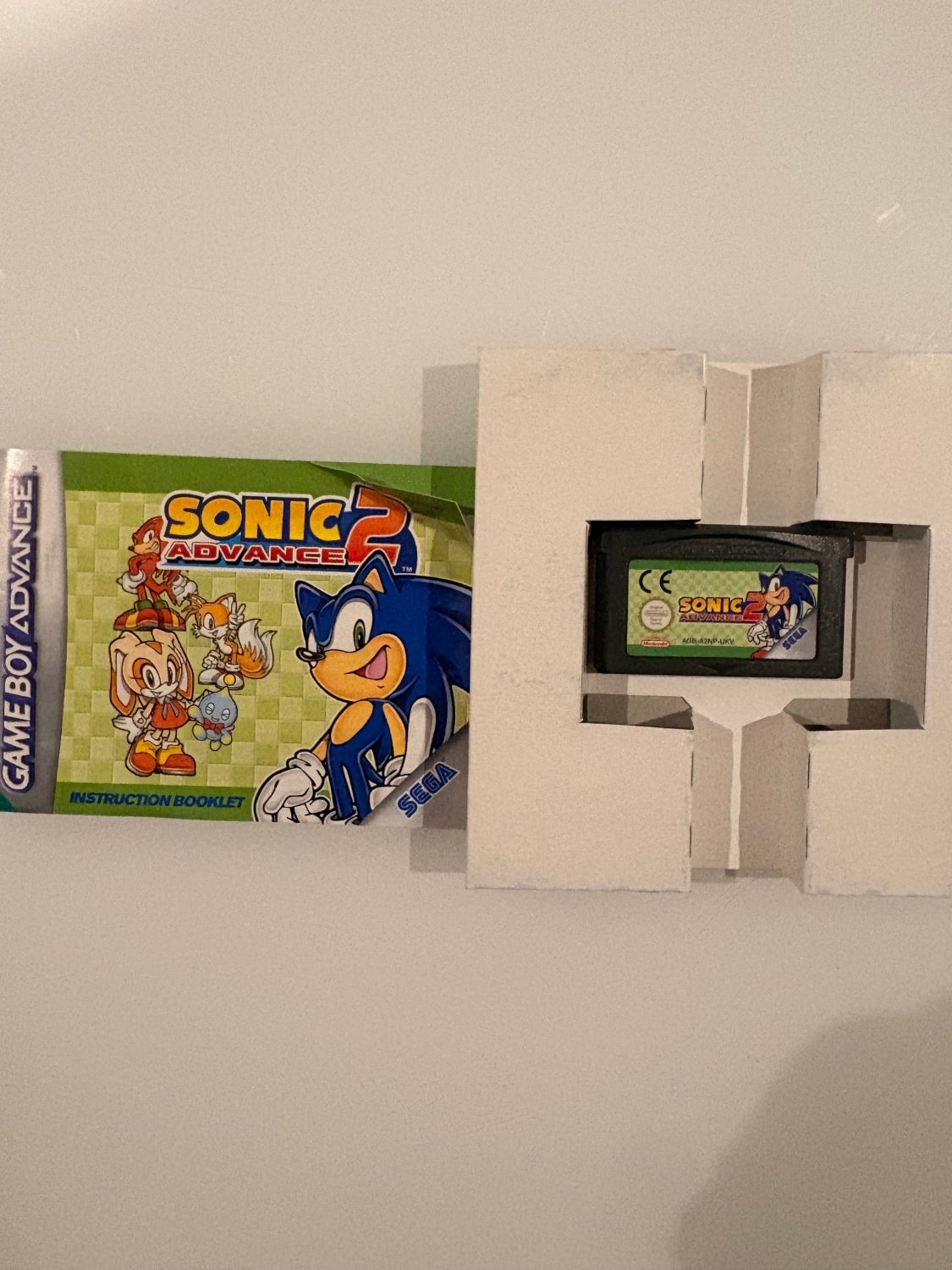 Sonic Advance 2 – Game Boy Advance (Complet en boîte CIB) - DevilTek