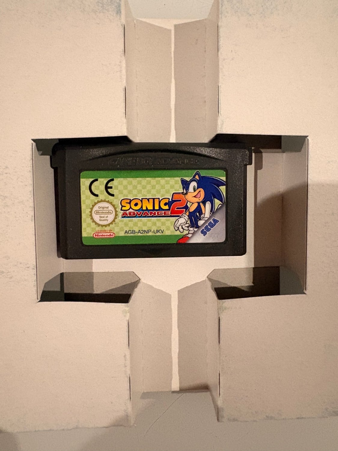 Sonic Advance 2 – Game Boy Advance (Complet en boîte CIB) - DevilTek