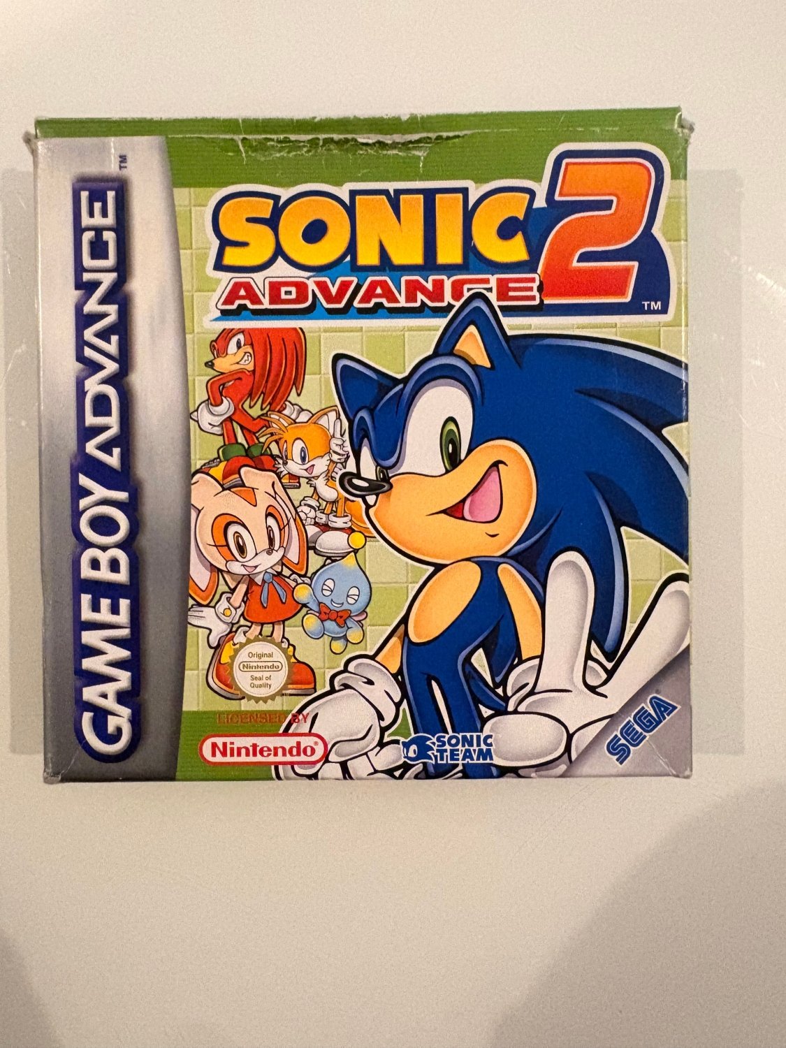 Sonic Advance 2 – Game Boy Advance (Complet en boîte CIB) - DevilTek