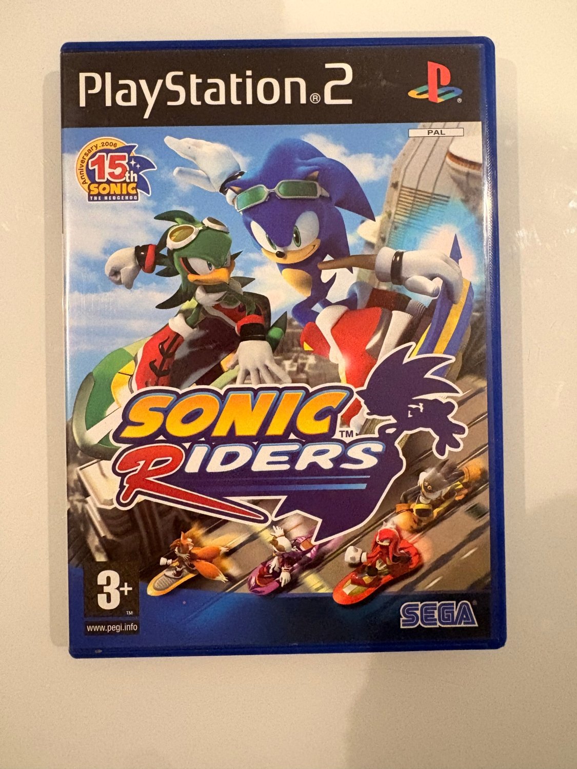 Sonic Riders - PlayStation 2 - DevilTek