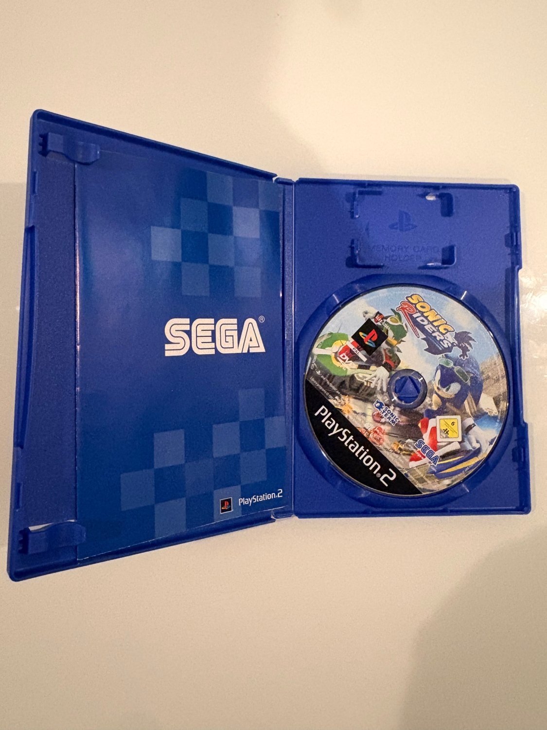 Sonic Riders - PlayStation 2 - DevilTek