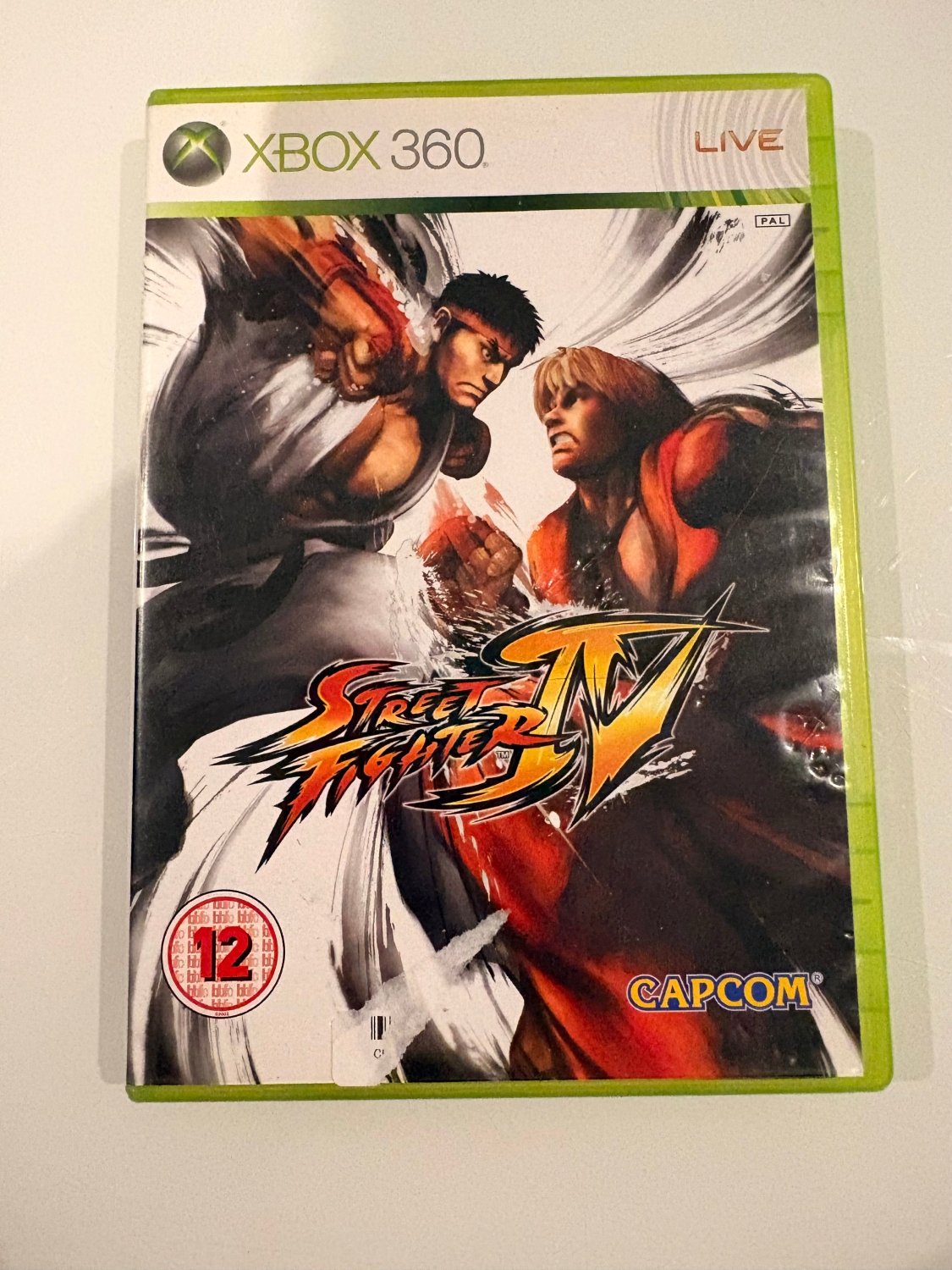 Street Fighter IV - Xbox 360 - DevilTek
