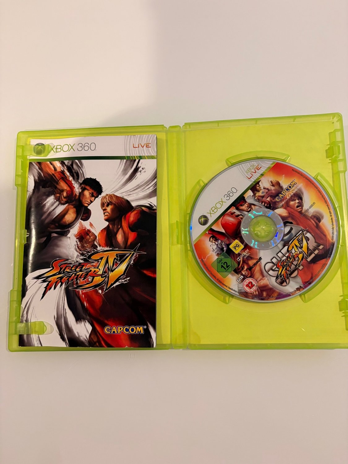 Street Fighter IV - Xbox 360 - DevilTek